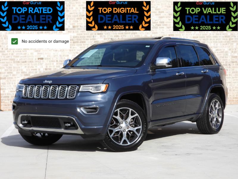 Jeep Grand Cherokee Overland 4WD 2020