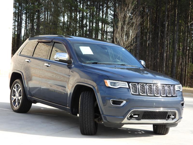 Jeep Grand Cherokee Overland 4WD 2020