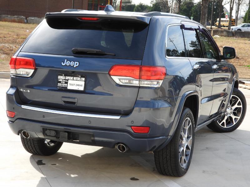 Jeep Grand Cherokee Overland 4WD 2020