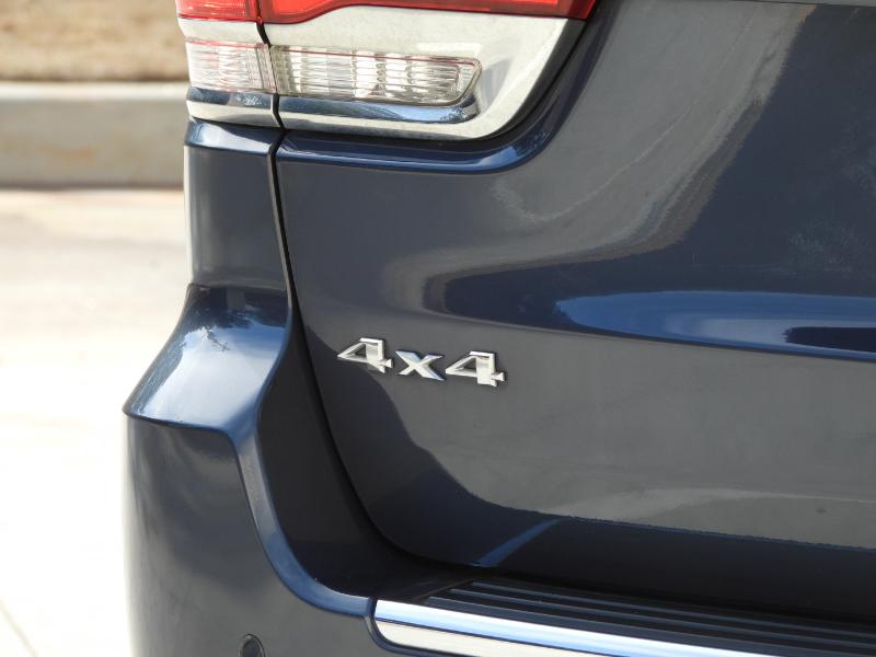 Jeep Grand Cherokee Overland 4WD 2020