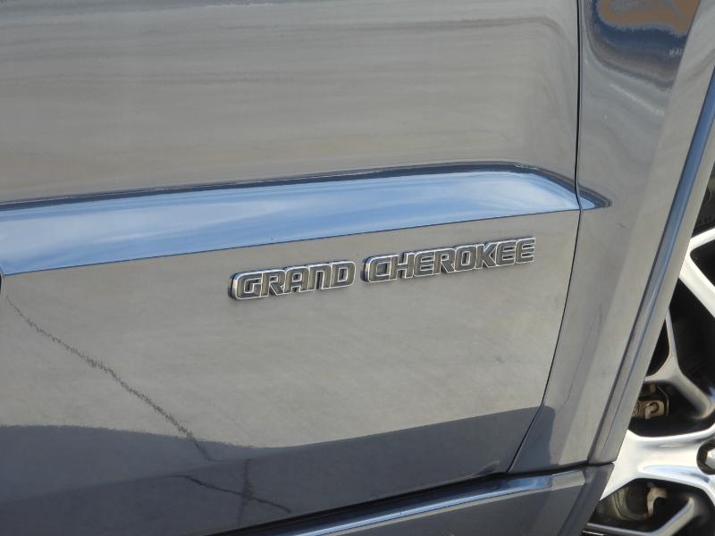 Jeep Grand Cherokee Overland 4WD 2020