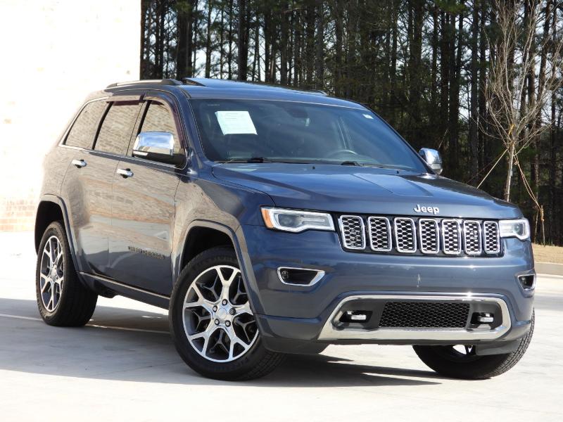 Jeep Grand Cherokee Overland 4WD 2020