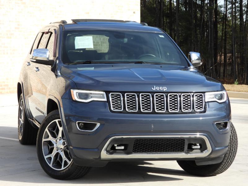 Jeep Grand Cherokee Overland 4WD 2020
