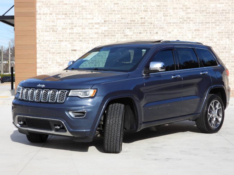 Jeep Grand Cherokee Overland 4WD 2020