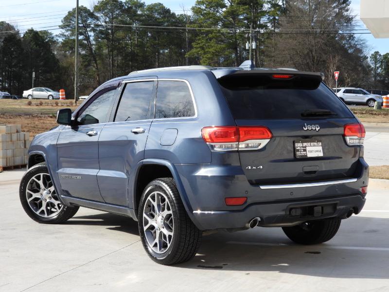 Jeep Grand Cherokee Overland 4WD 2020