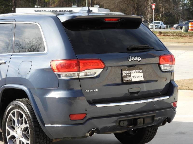 Jeep Grand Cherokee Overland 4WD 2020