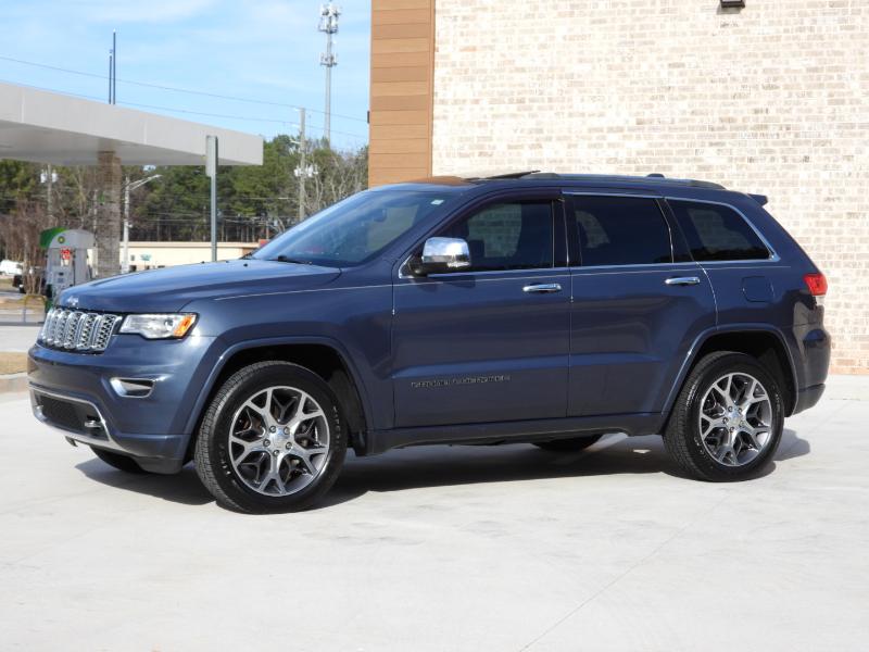Jeep Grand Cherokee Overland 4WD 2020