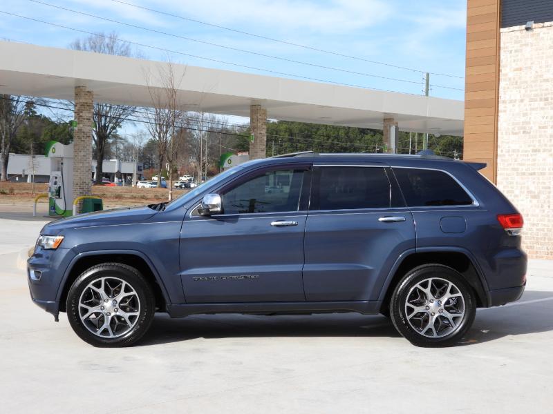 Jeep Grand Cherokee Overland 4WD 2020