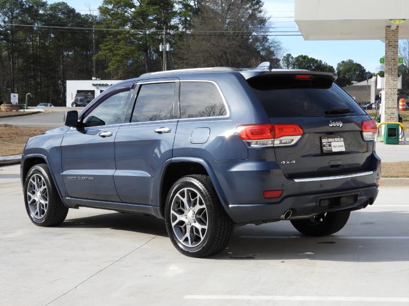 Jeep Grand Cherokee Overland 4WD 2020
