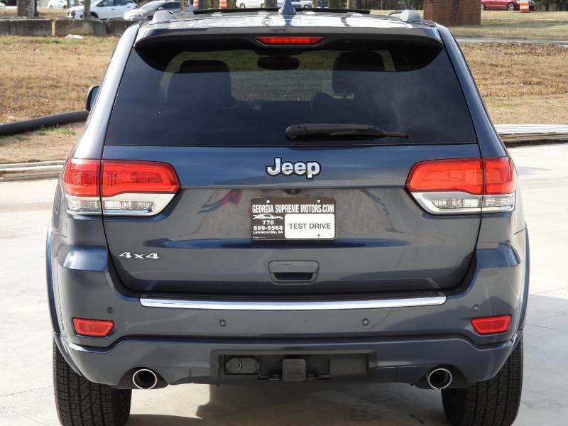 Jeep Grand Cherokee Overland 4WD 2020