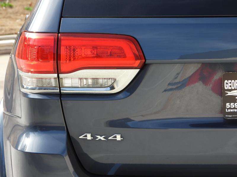 Jeep Grand Cherokee Overland 4WD 2020