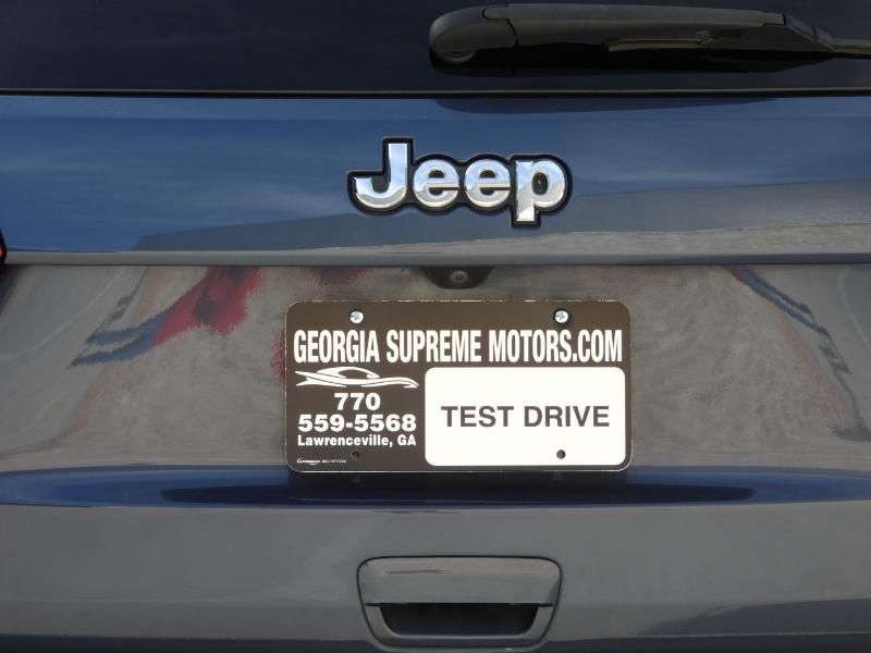 Jeep Grand Cherokee Overland 4WD 2020