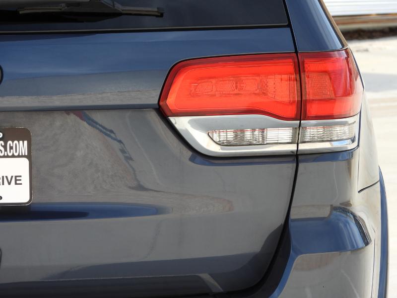 Jeep Grand Cherokee Overland 4WD 2020