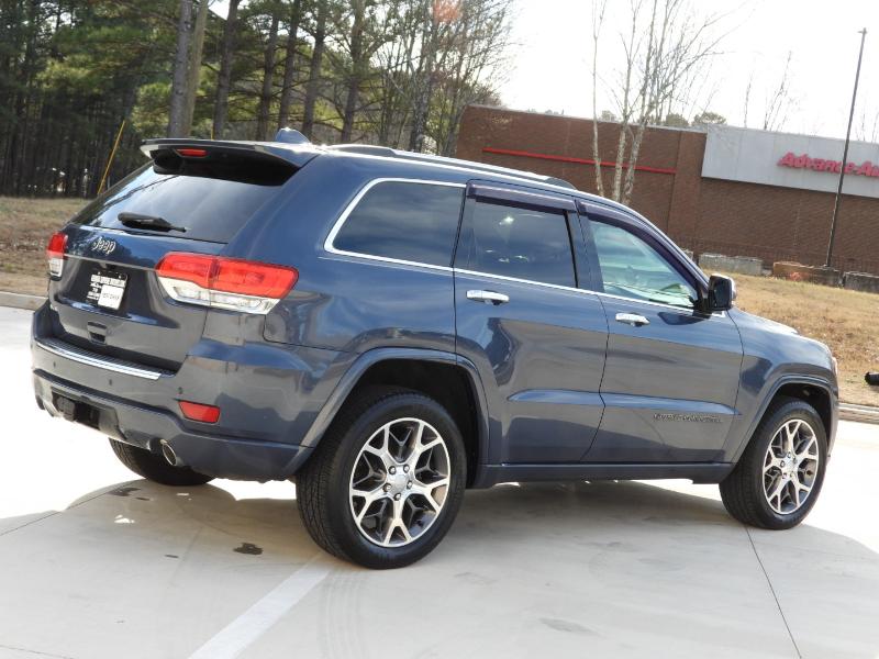 Jeep Grand Cherokee Overland 4WD 2020