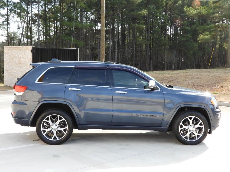 Jeep Grand Cherokee Overland 4WD 2020