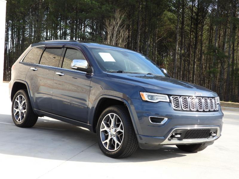 Jeep Grand Cherokee Overland 4WD 2020