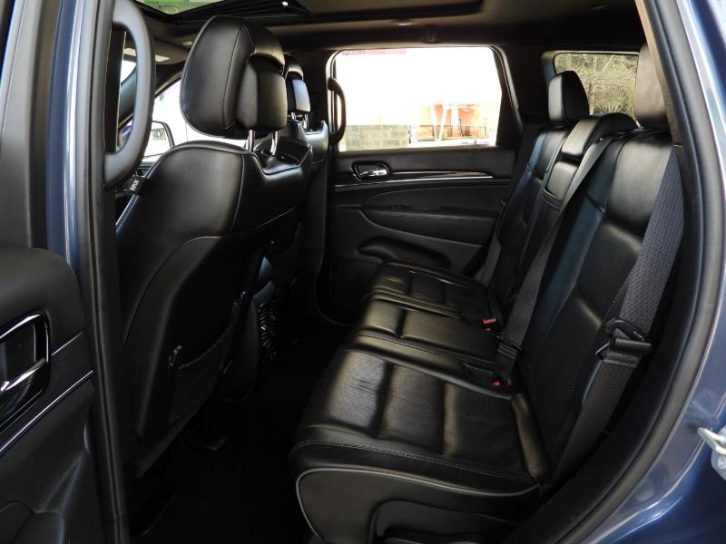 Jeep Grand Cherokee Overland 4WD 2020