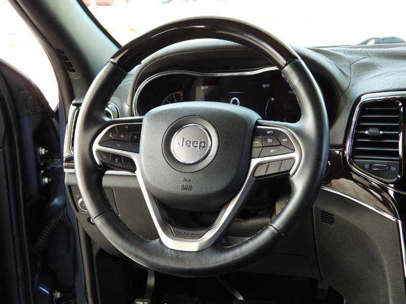 Jeep Grand Cherokee Overland 4WD 2020