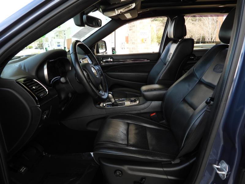 Jeep Grand Cherokee Overland 4WD 2020