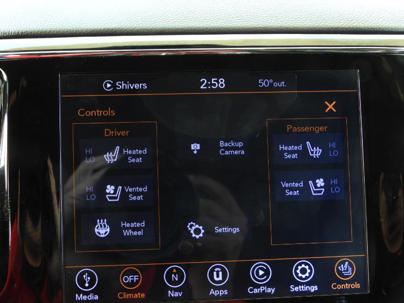 Jeep Grand Cherokee Overland 4WD 2020