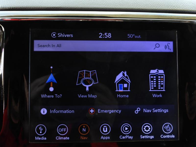 Jeep Grand Cherokee Overland 4WD 2020