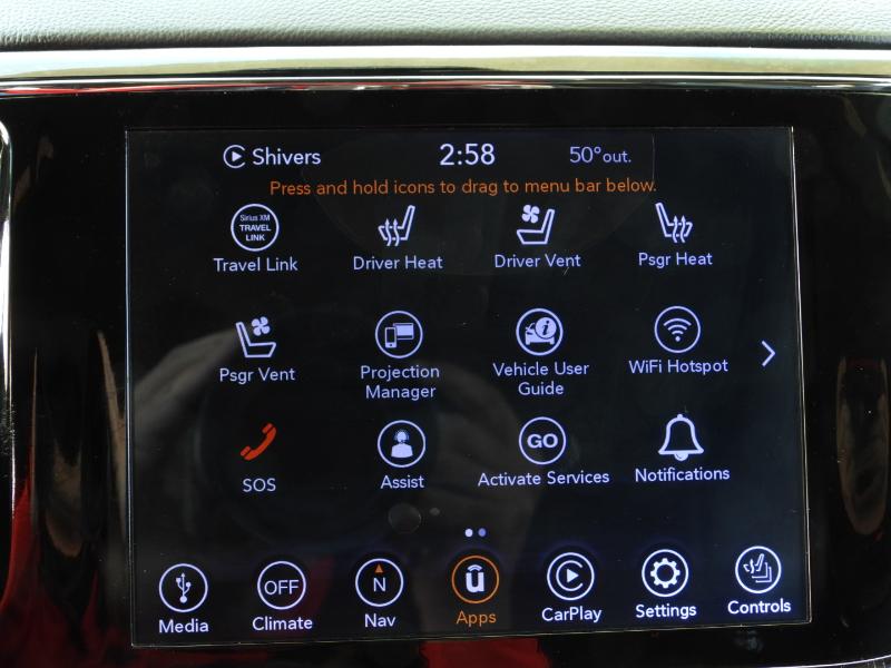 Jeep Grand Cherokee Overland 4WD 2020