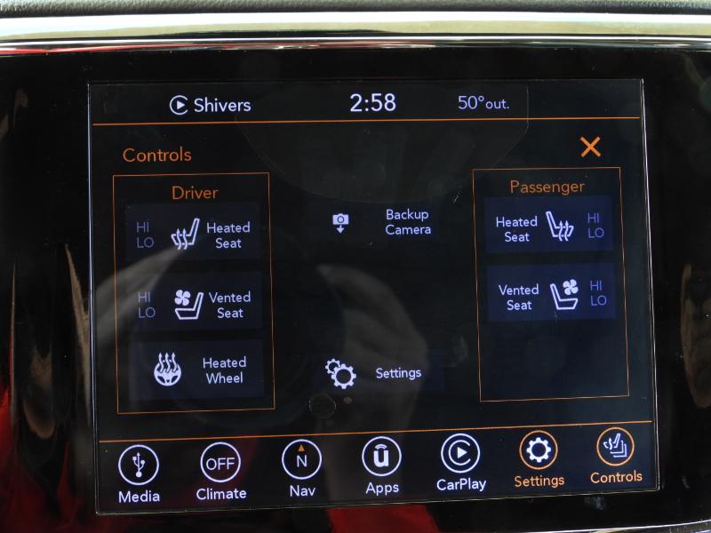 Jeep Grand Cherokee Overland 4WD 2020