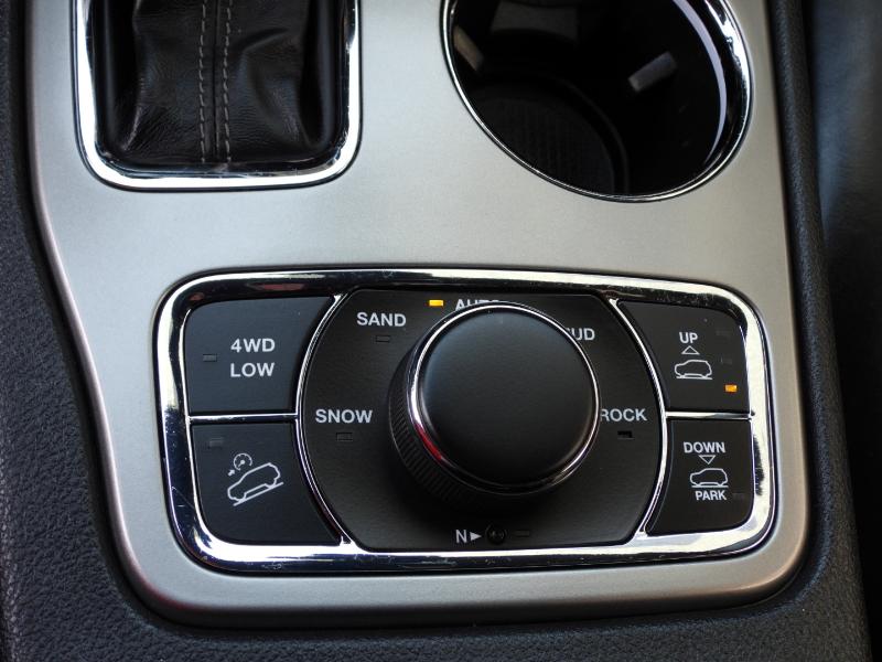 Jeep Grand Cherokee Overland 4WD 2020