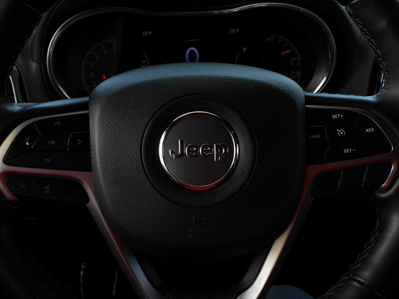 Jeep Grand Cherokee Overland 4WD 2020