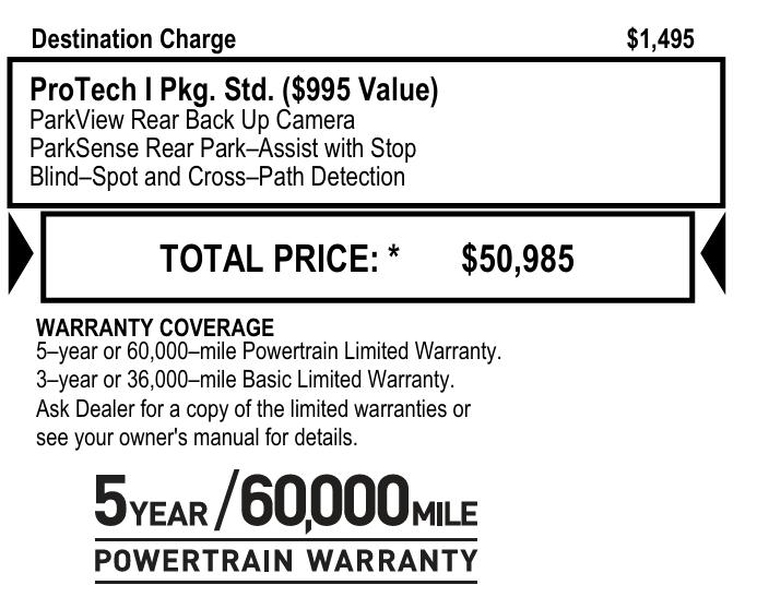 Jeep Grand Cherokee Overland 4WD 2020