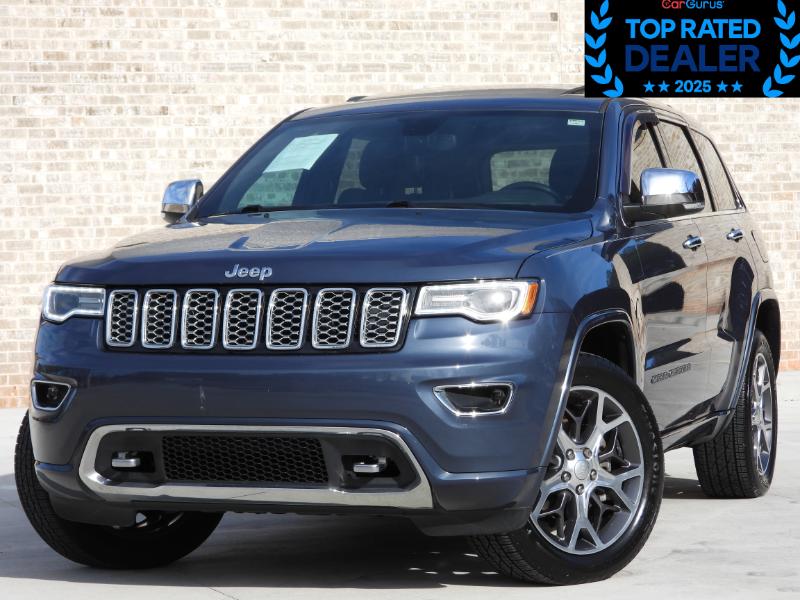 Jeep Grand Cherokee Overland 4WD 2020
