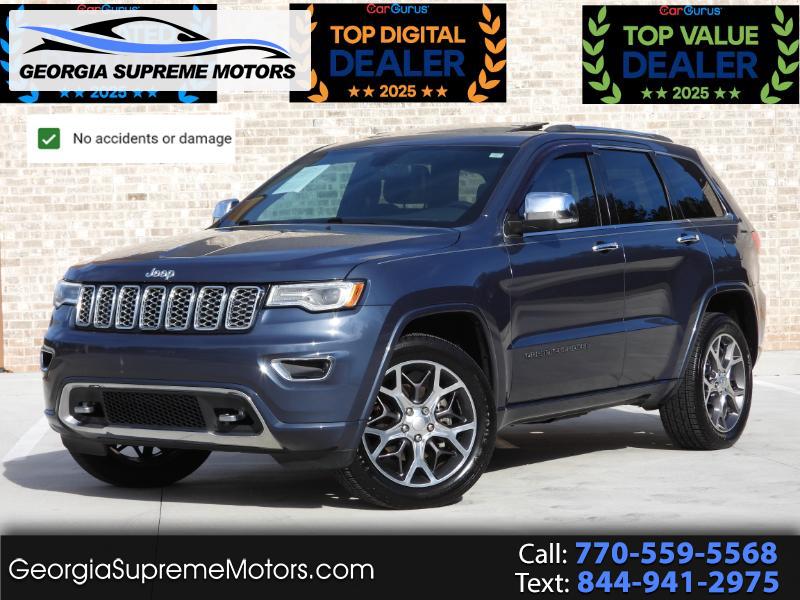 2020 Jeep Grand Cherokee Overland 4WD