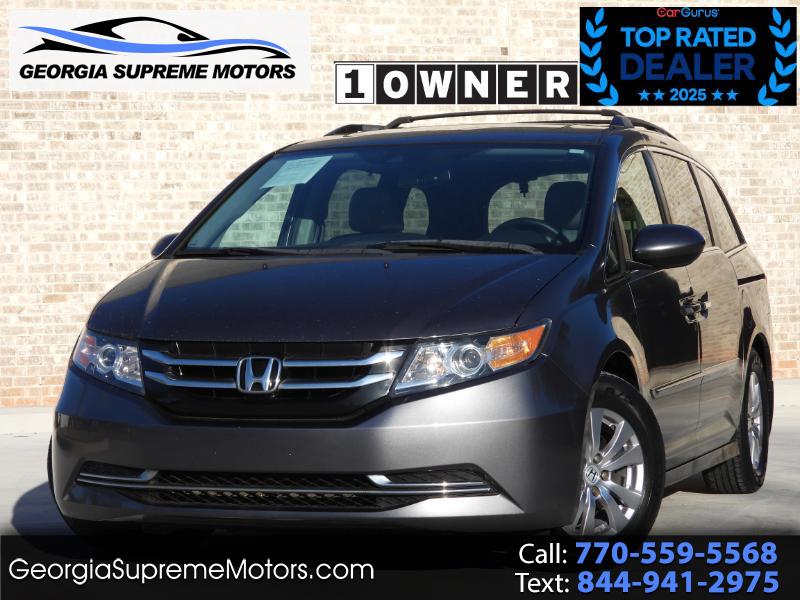 2016 Honda Odyssey EX-L