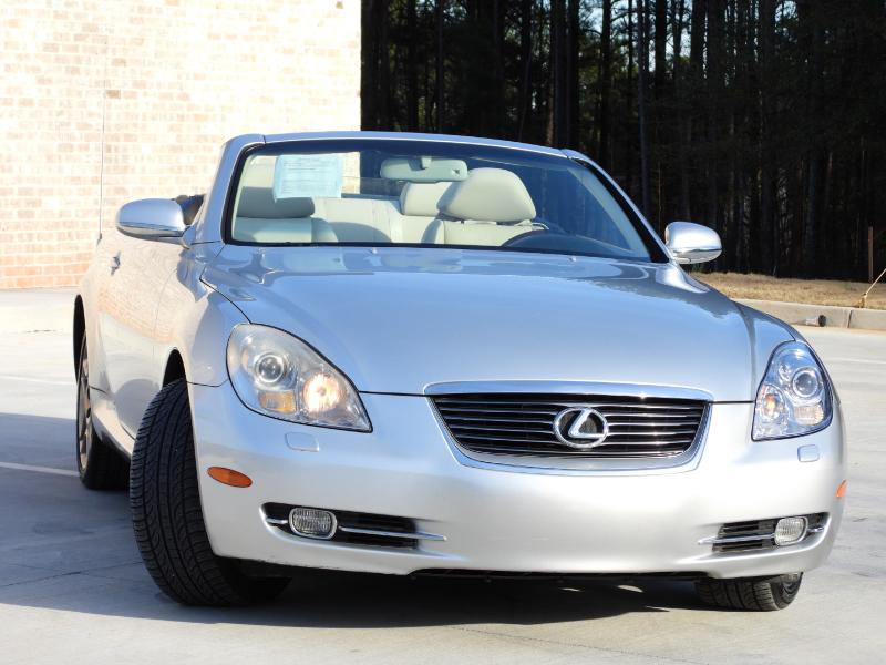 Lexus SC 430 Convertible 2006