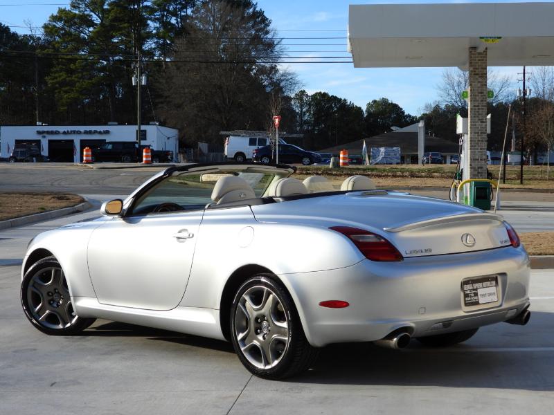 Lexus SC 430 Convertible 2006