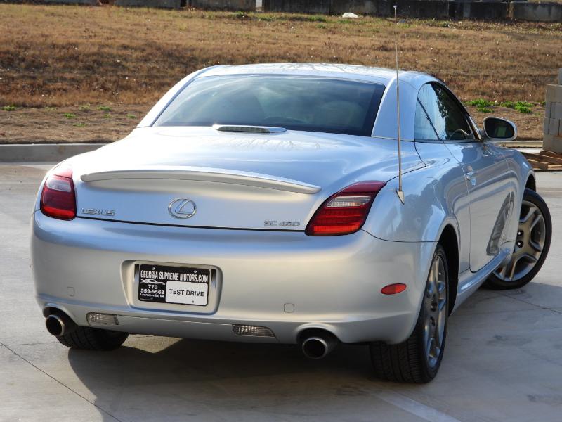 Lexus SC 430 Convertible 2006