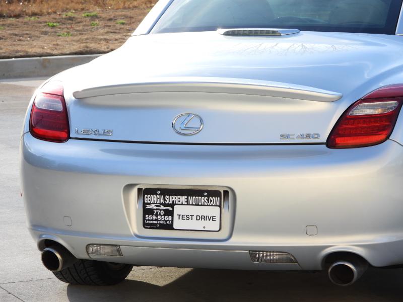 Lexus SC 430 Convertible 2006