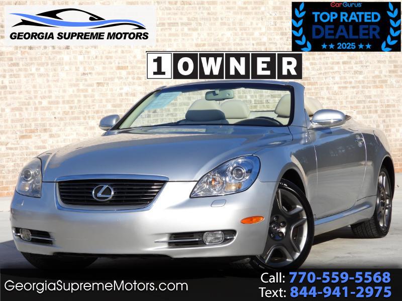2006 Lexus SC 430 RWD