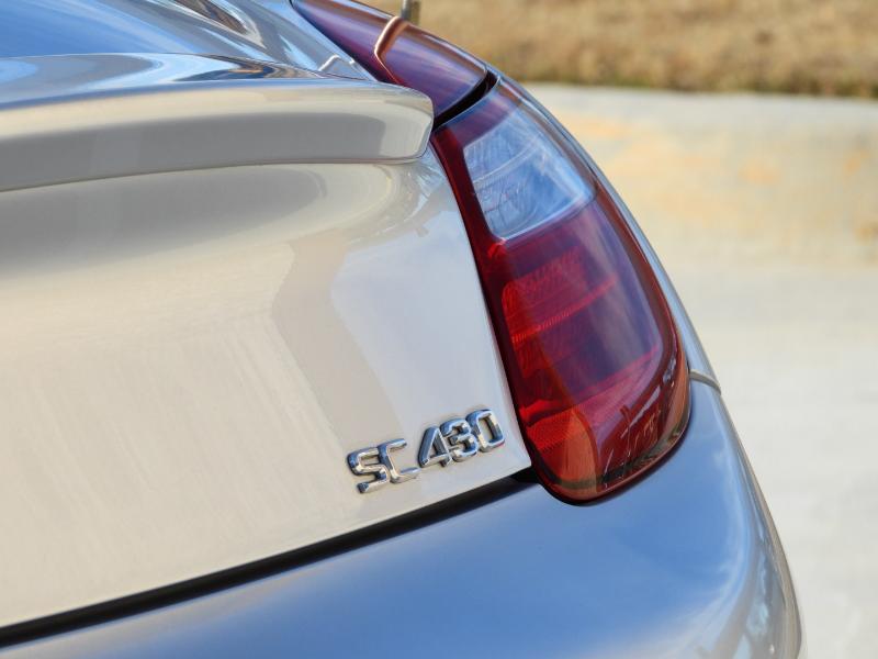 Lexus SC 430 Convertible 2006