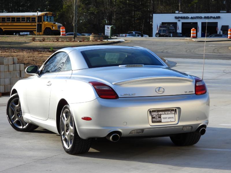 Lexus SC 430 Convertible 2006