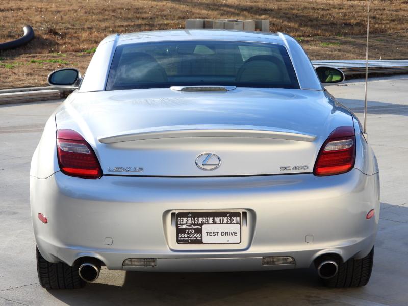Lexus SC 430 Convertible 2006
