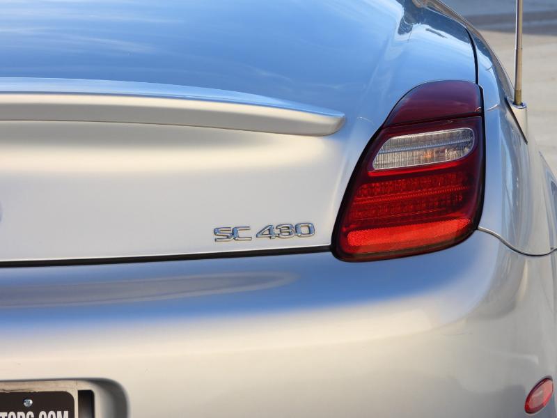 Lexus SC 430 Convertible 2006