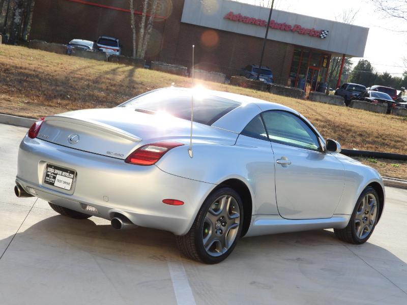 Lexus SC 430 Convertible 2006