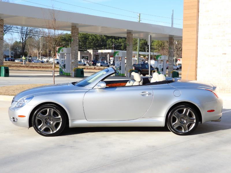 Lexus SC 430 Convertible 2006