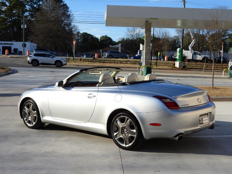 Lexus SC 430 Convertible 2006