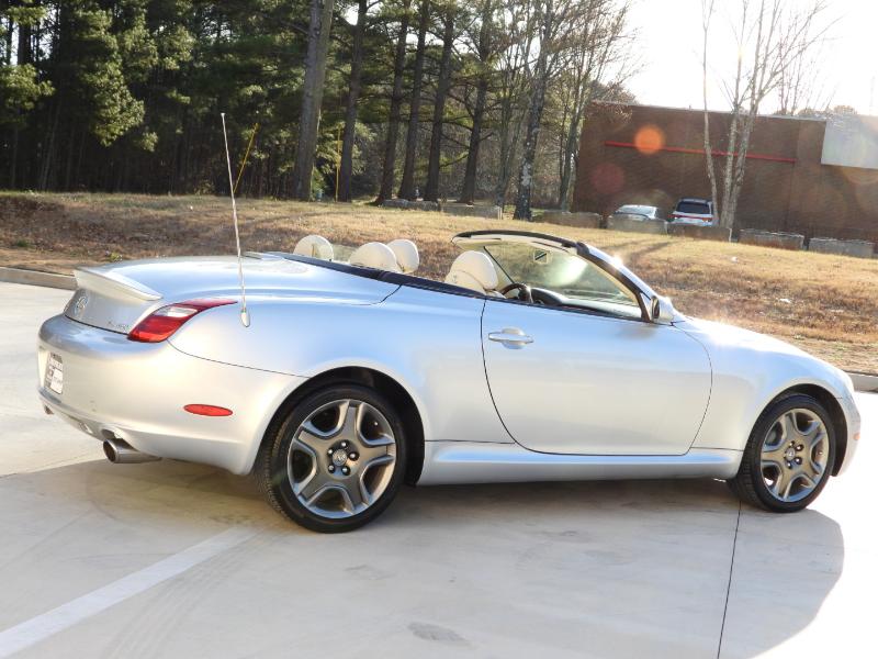 Lexus SC 430 Convertible 2006