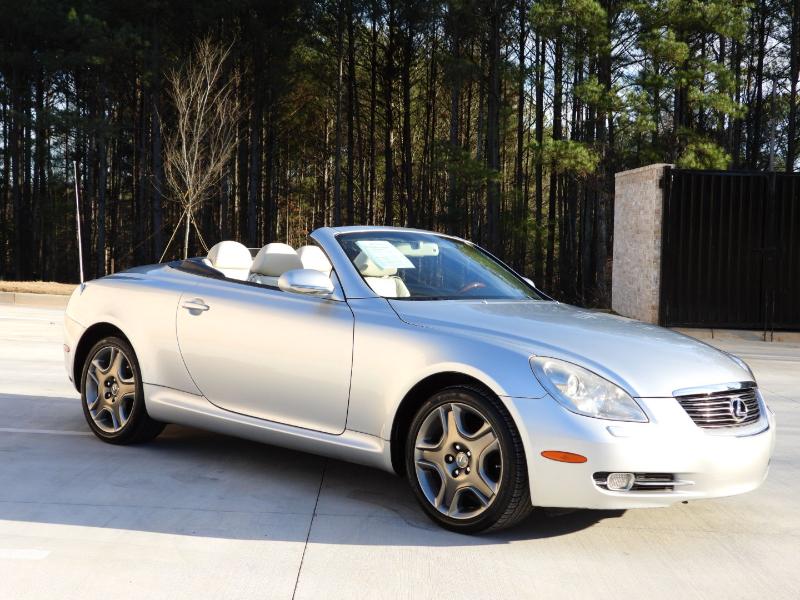 Lexus SC 430 Convertible 2006