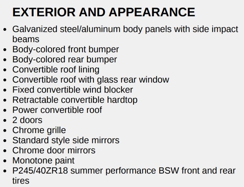 Lexus SC 430 Convertible 2006