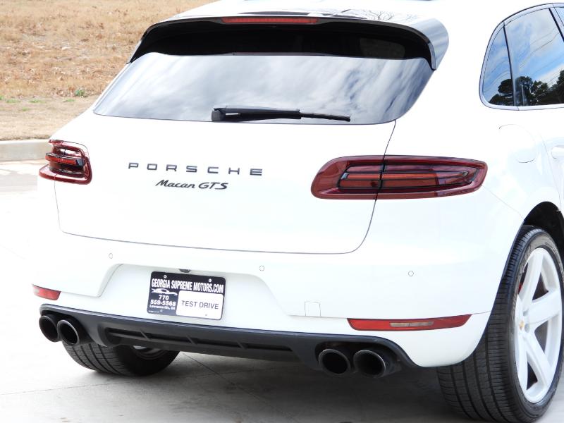 Porsche Macan GTS 2018