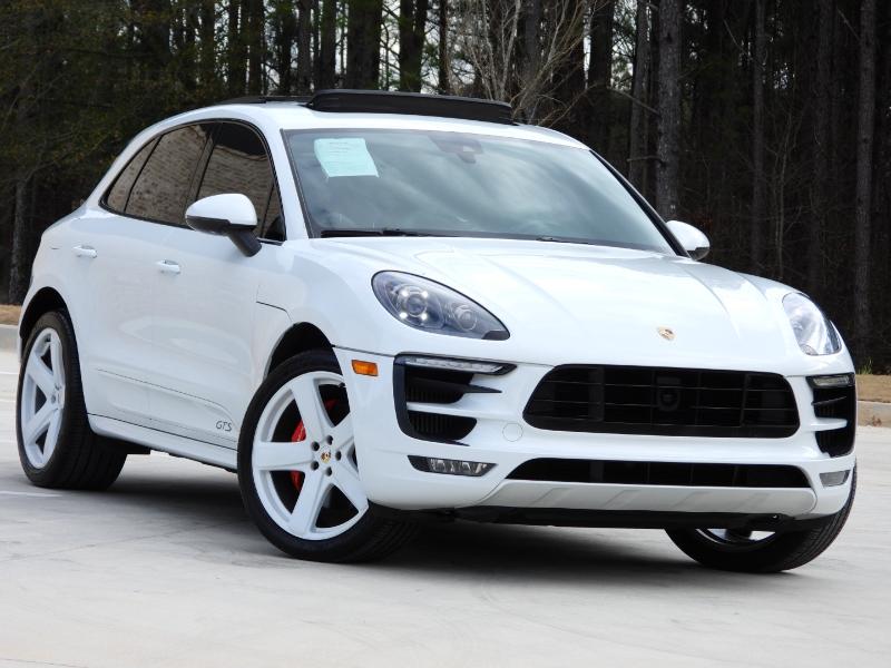 Porsche Macan GTS 2018